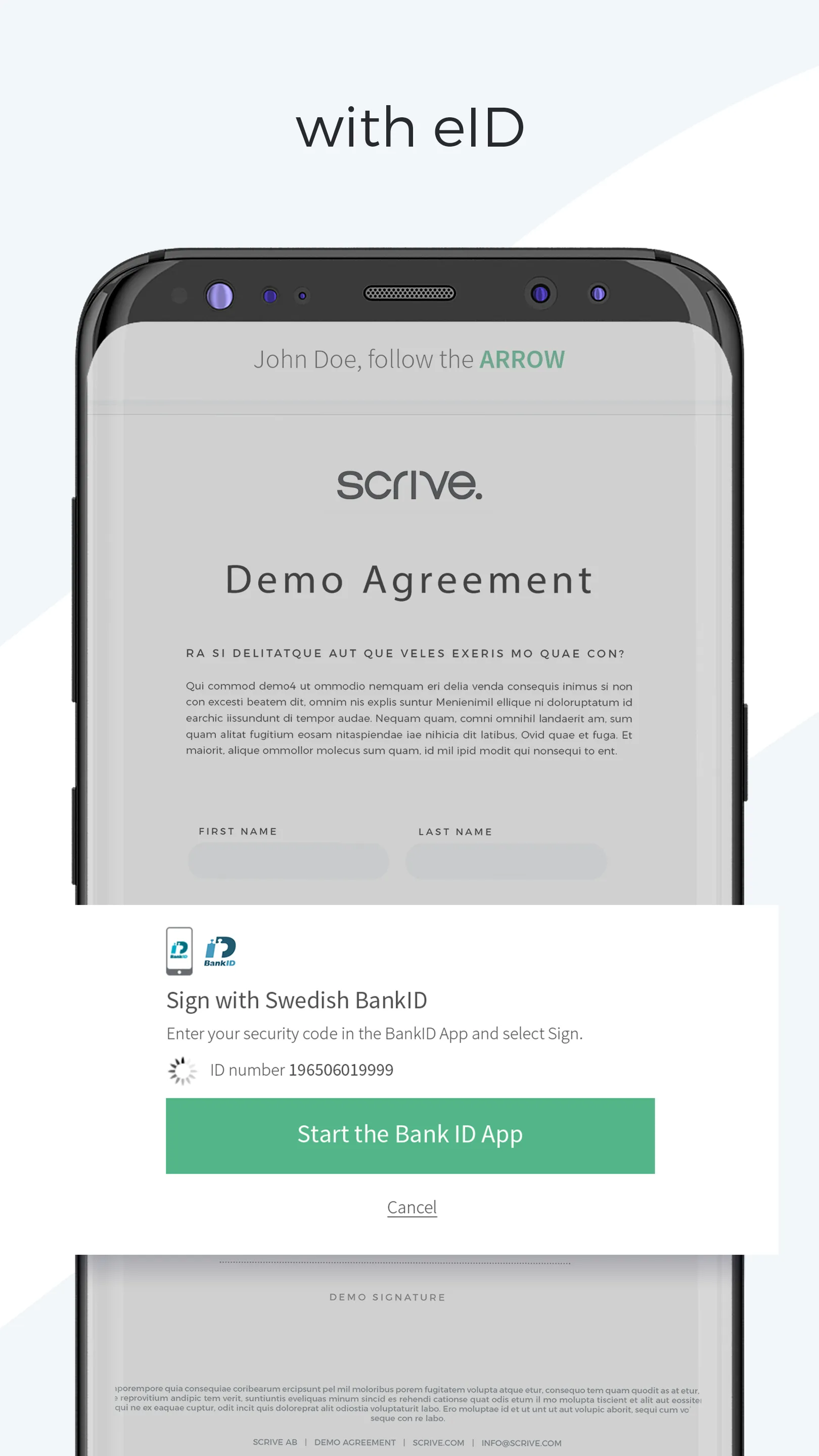 Scrive - Retail eSign | Indus Appstore | Screenshot