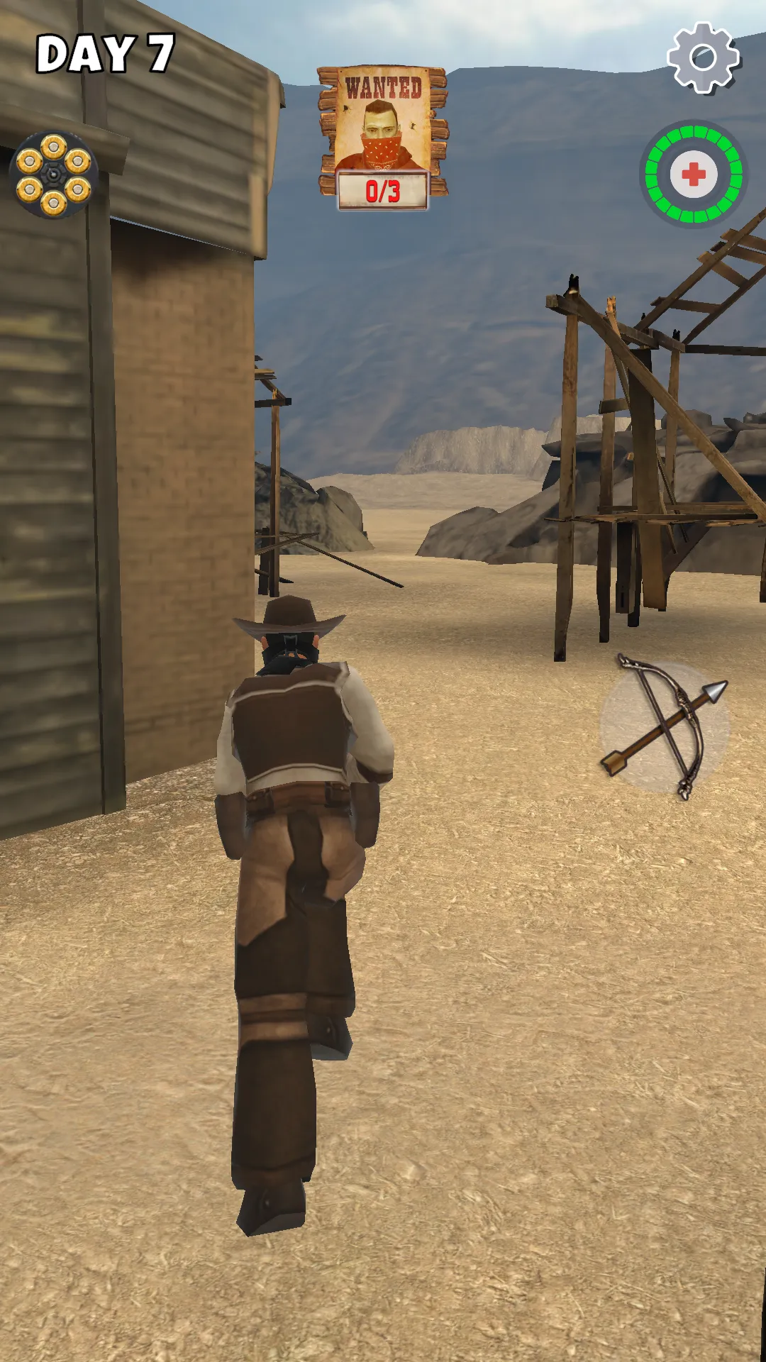 Wild West Cowboy Gunslinger | Indus Appstore | Screenshot