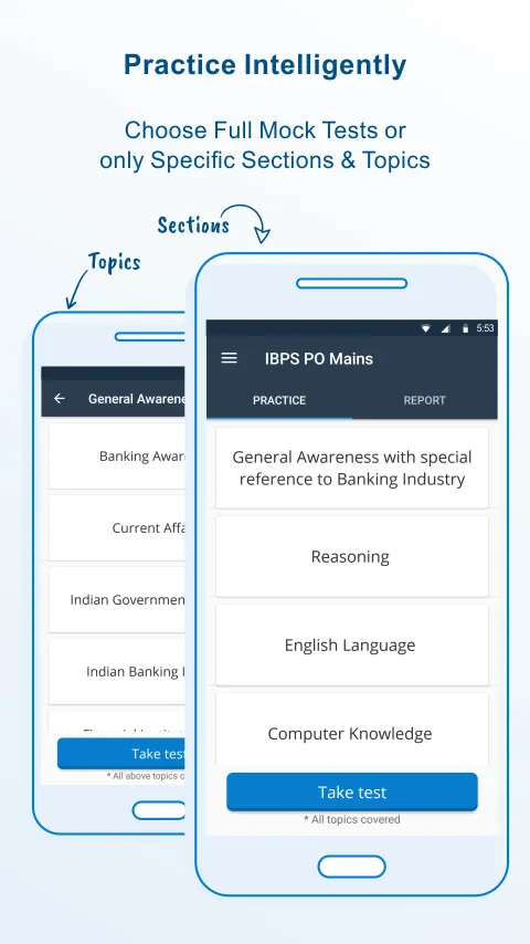 IBPS PO Mains Preparation 2023 | Indus Appstore | Screenshot