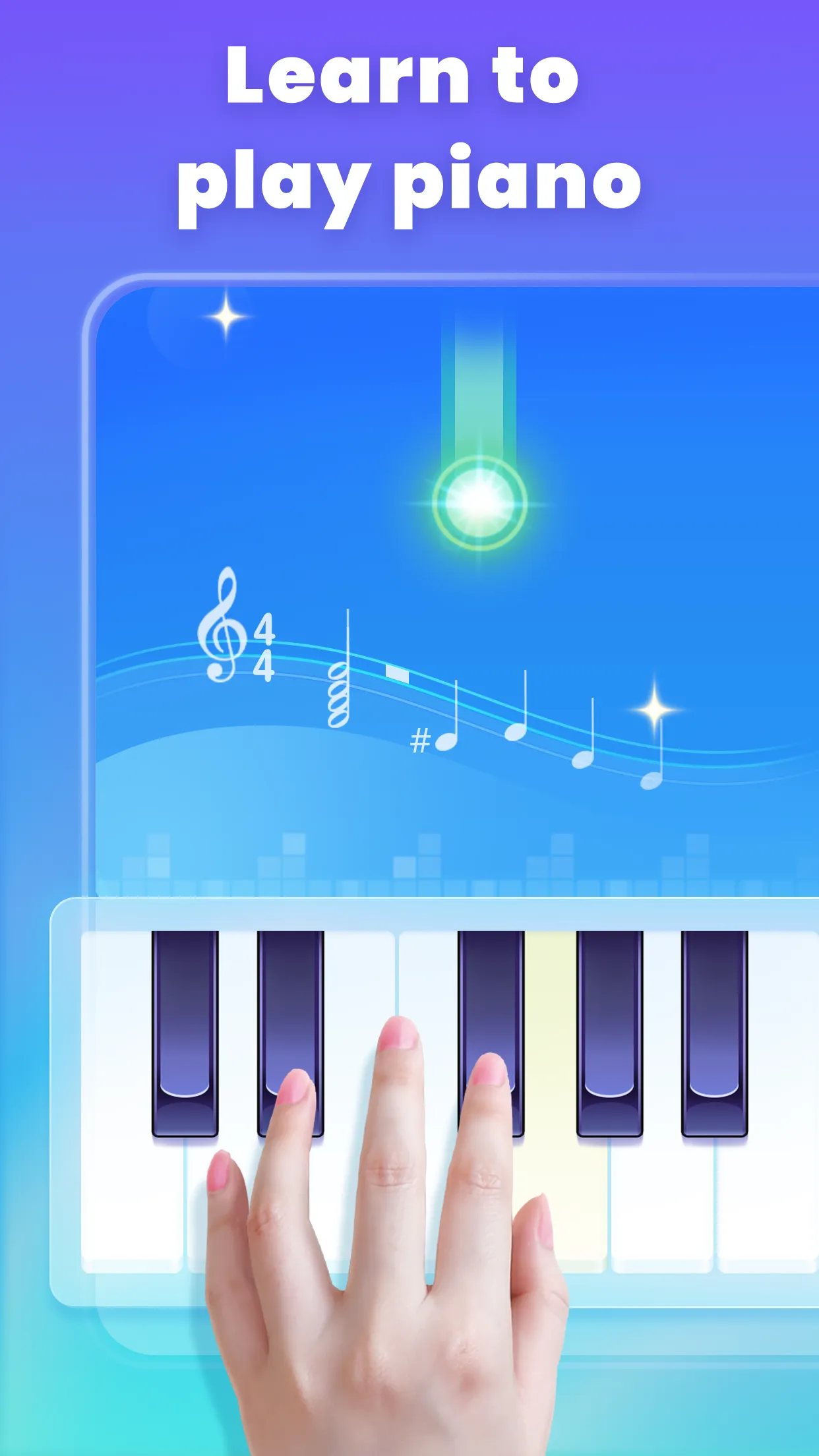 Joy Piano | Indus Appstore | Screenshot