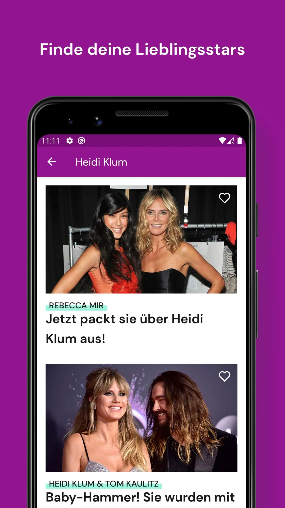 InTouch - Promi-News für Dich! | Indus Appstore | Screenshot