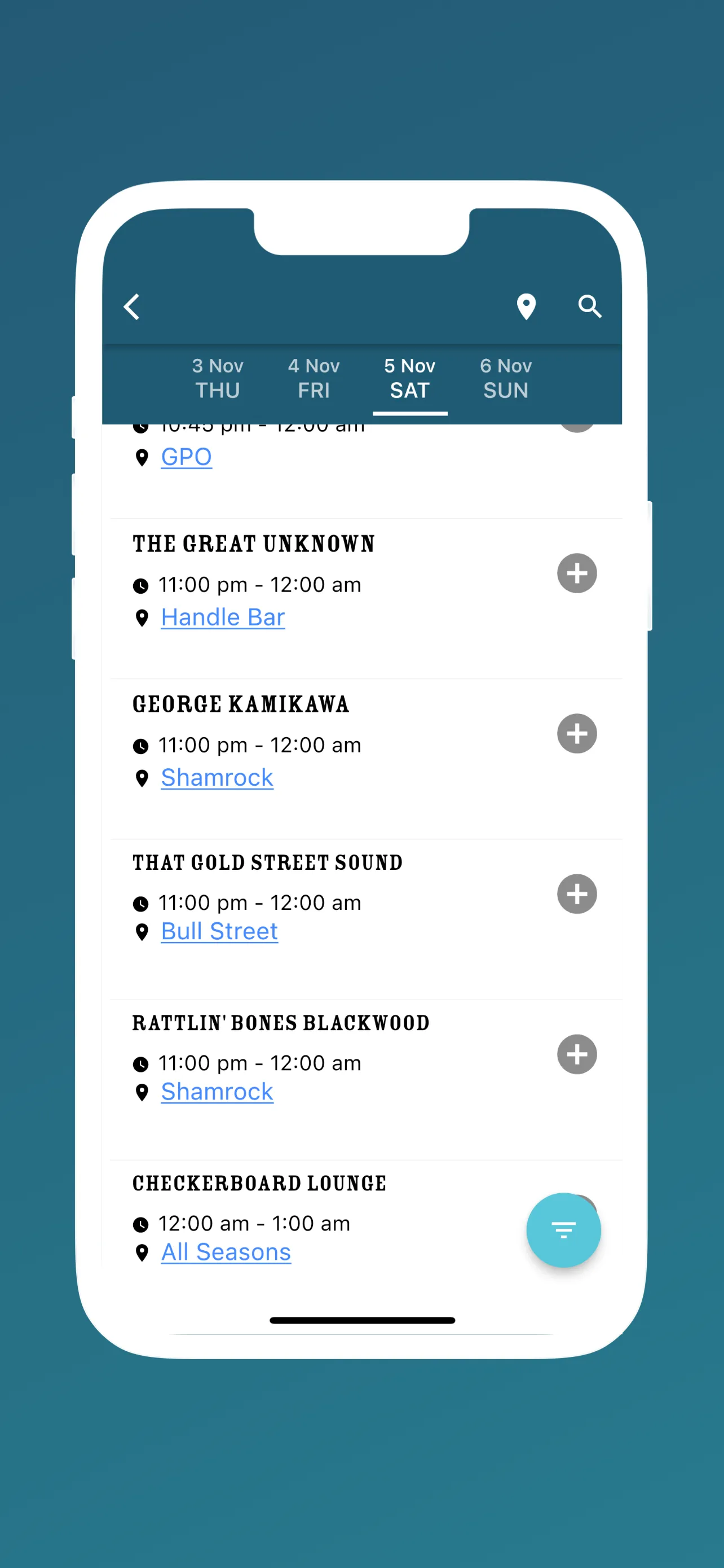 Bendigo Blues & Roots Music | Indus Appstore | Screenshot