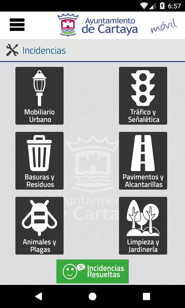 Ayuntamiento de Cartaya | Indus Appstore | Screenshot