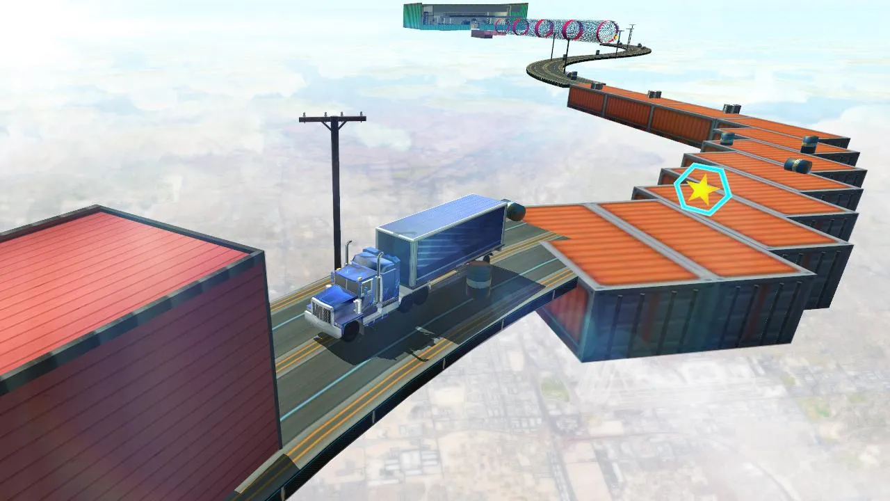 Impossible Car Sim | Indus Appstore | Screenshot