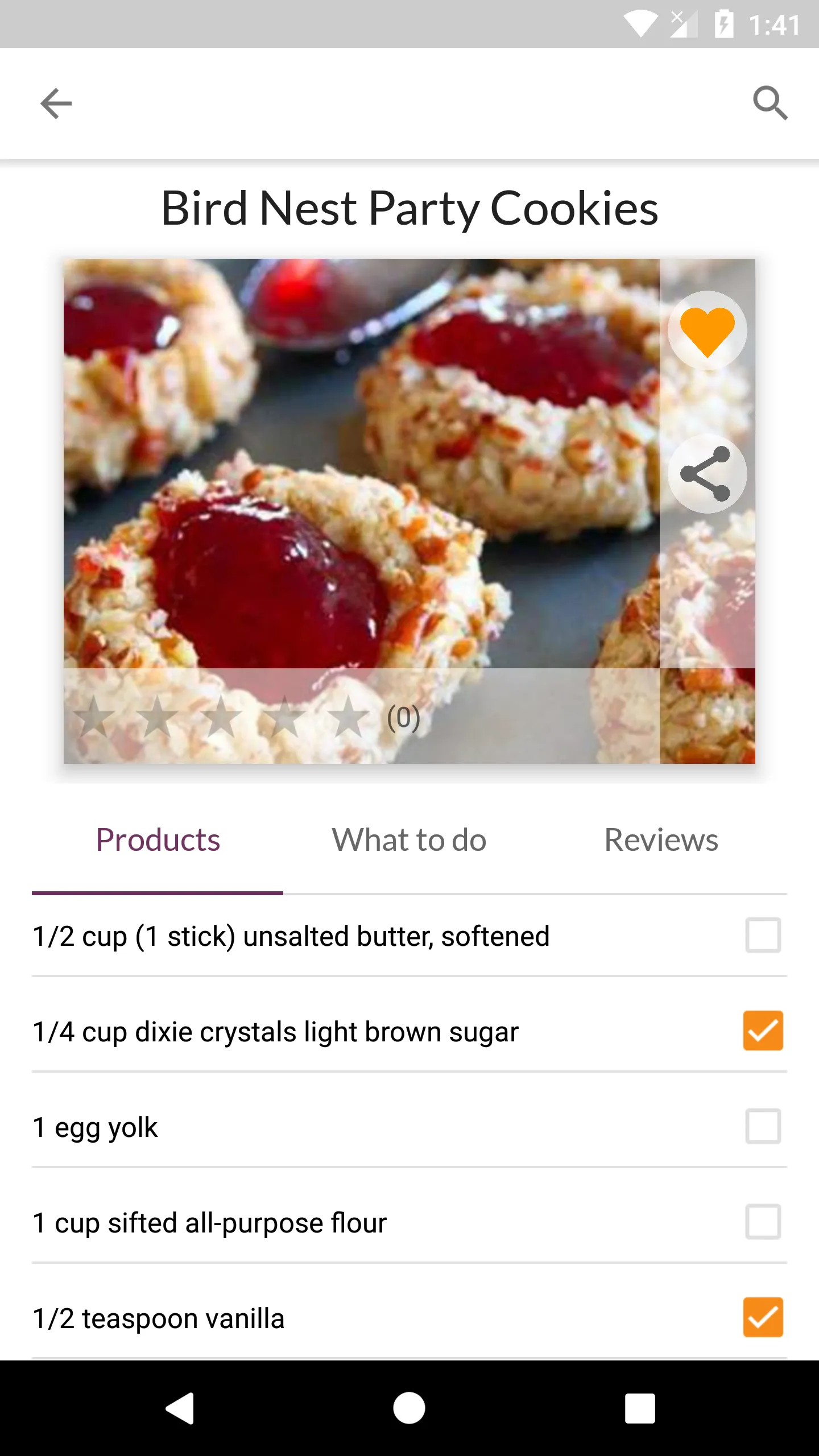 Cookie Recipes | Indus Appstore | Screenshot