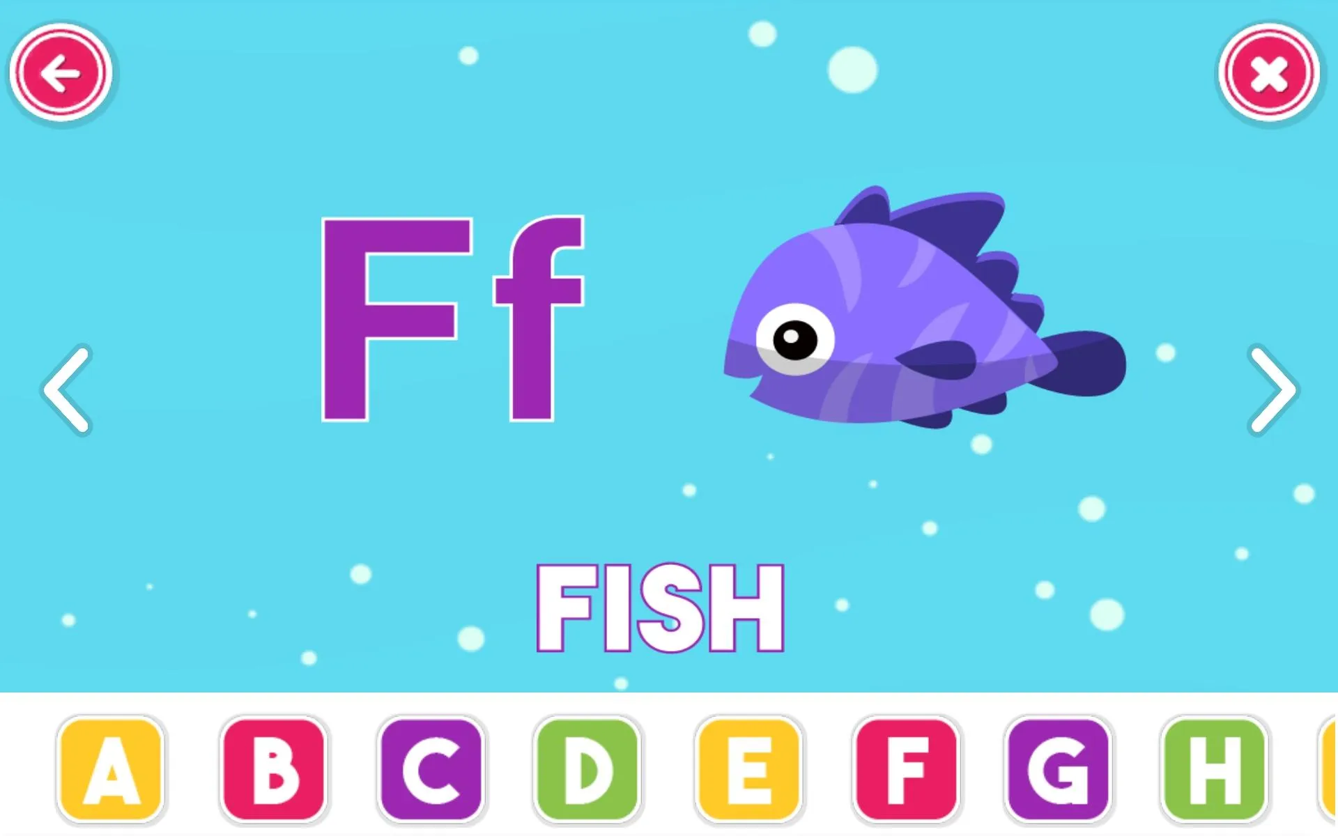 English learning kids game app | Indus Appstore | Screenshot