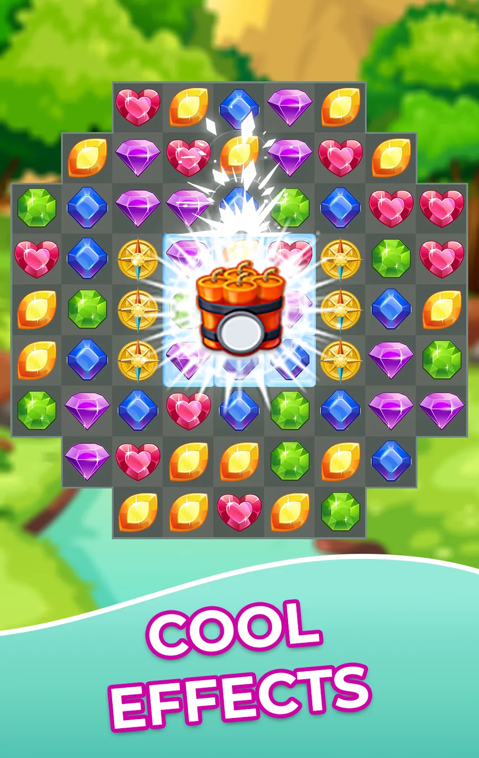 Jewels Magic - Match 3 Puzzles | Indus Appstore | Screenshot