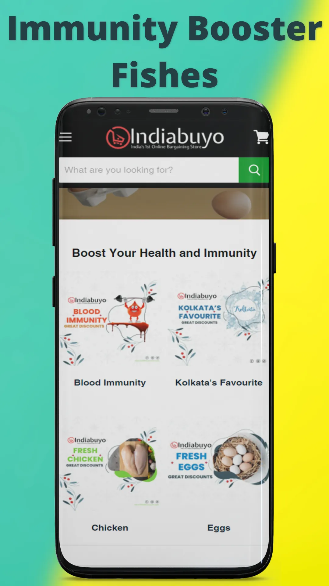 Indiabuyo | Indus Appstore | Screenshot