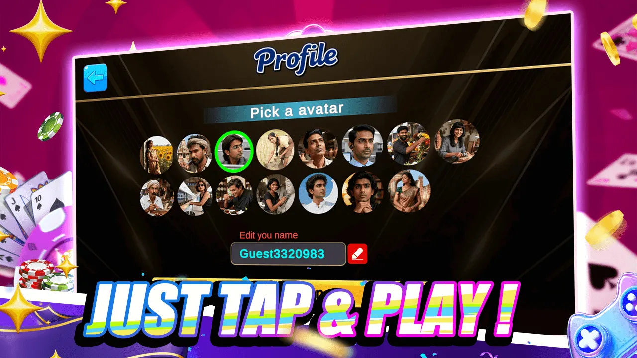 Teen Patti Rajmahal-Lucky Card | Indus Appstore | Screenshot