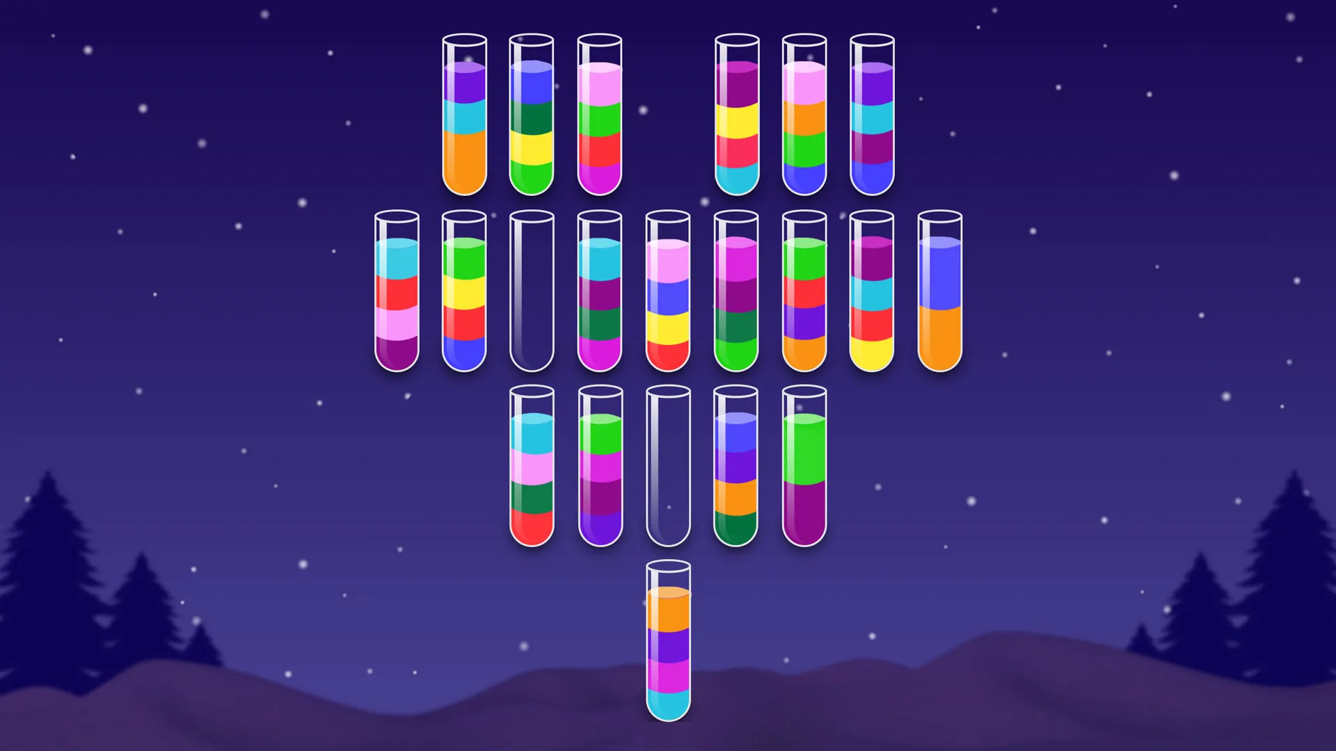 Color Water Sort Wooden Puzzle | Indus Appstore | Screenshot