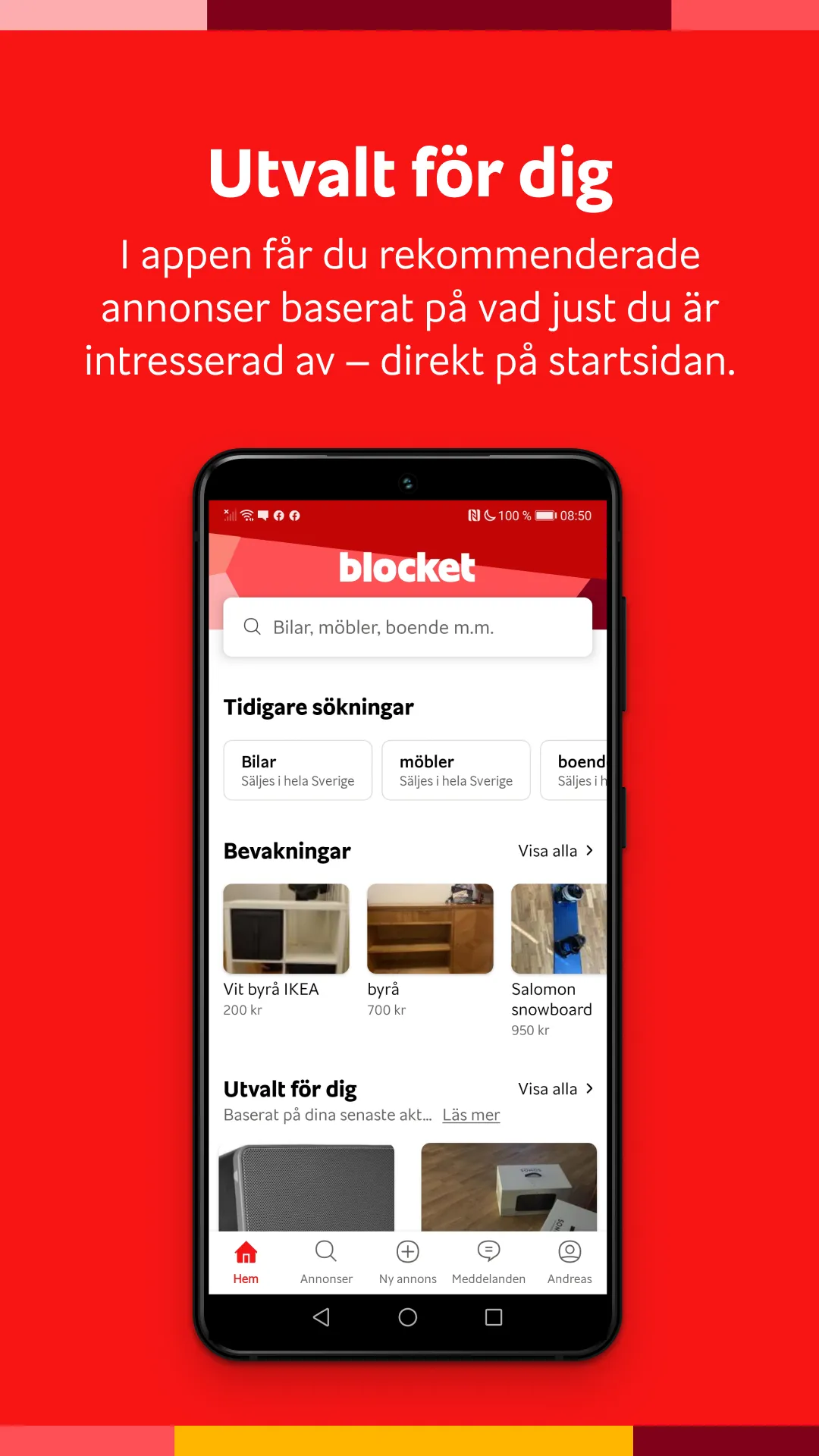 Blocket - Köp & sälj begagnat | Indus Appstore | Screenshot