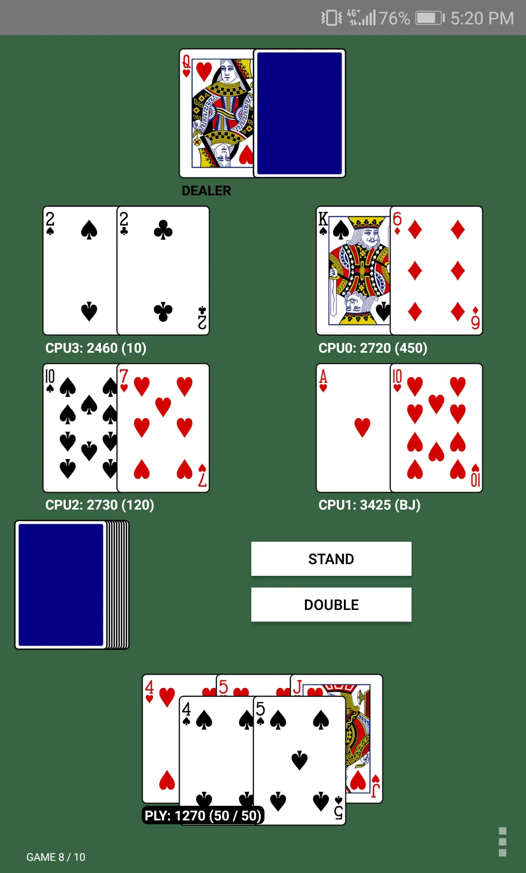 Blackjack | Indus Appstore | Screenshot