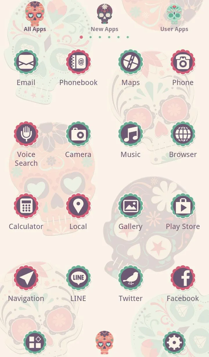 Sugar Skull Wallpaper | Indus Appstore | Screenshot