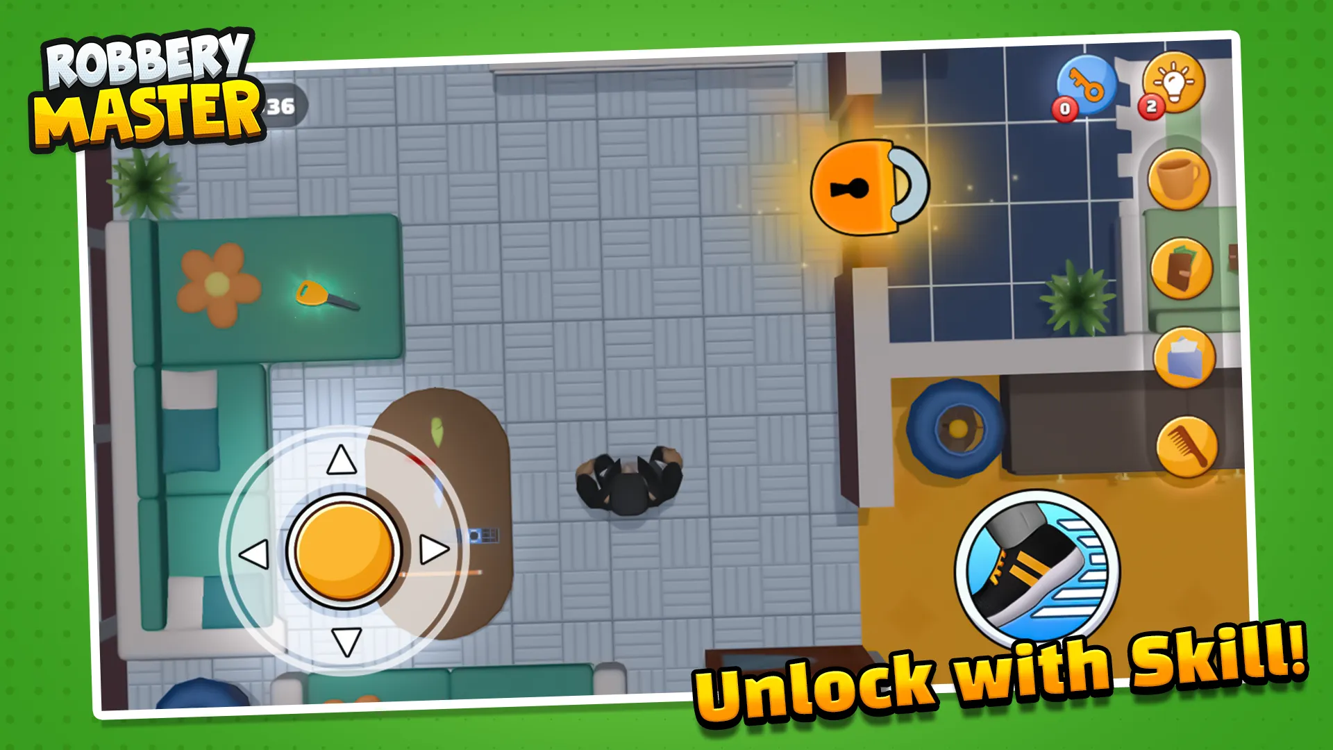 Robbery Master: Find & Escape | Indus Appstore | Screenshot