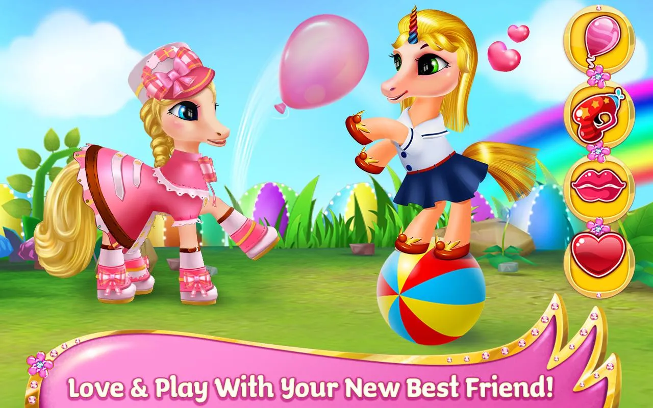 Coco Pony - My Dream Pet | Indus Appstore | Screenshot