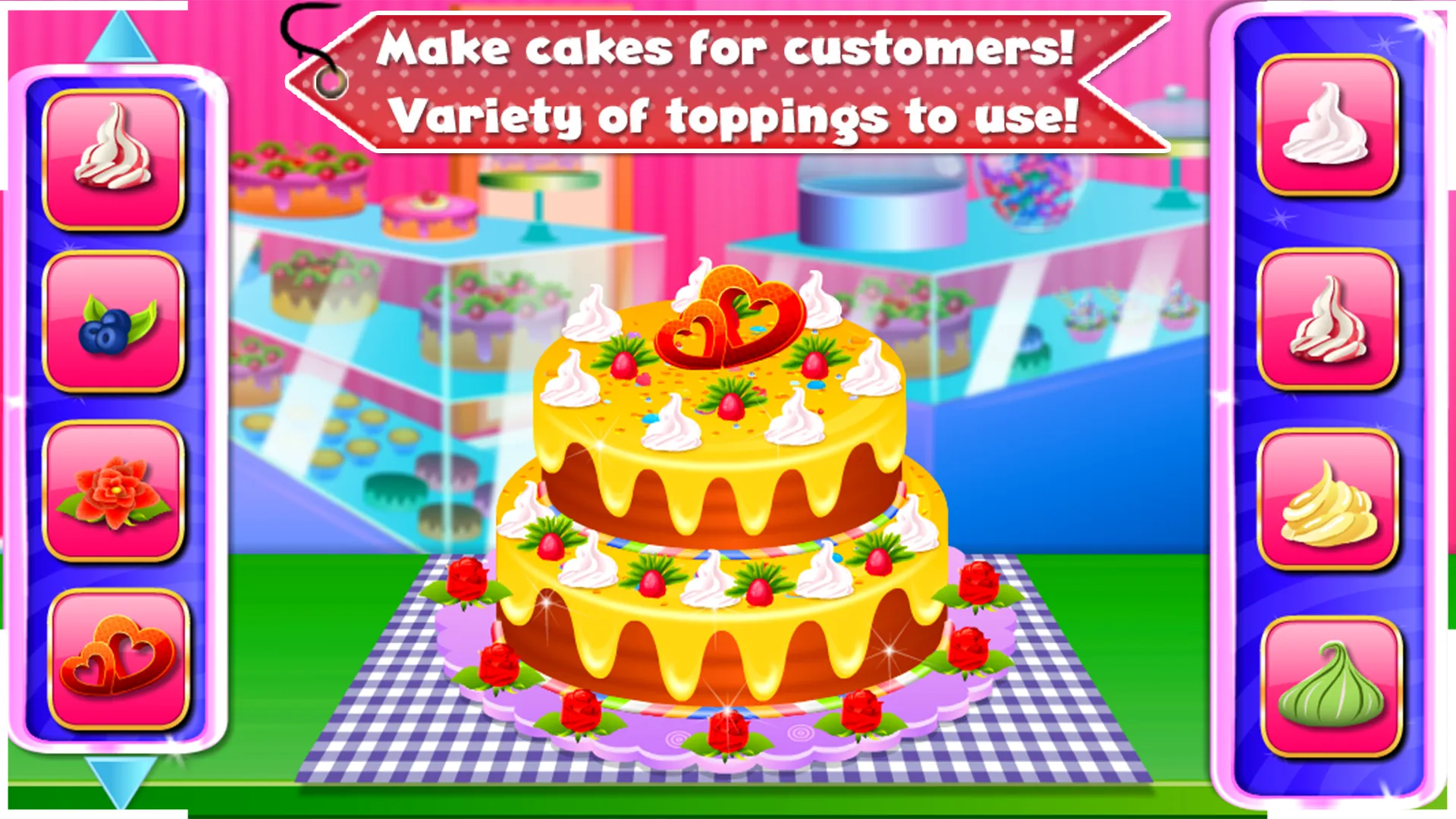 Supermarket Game For Girls | Indus Appstore | Screenshot