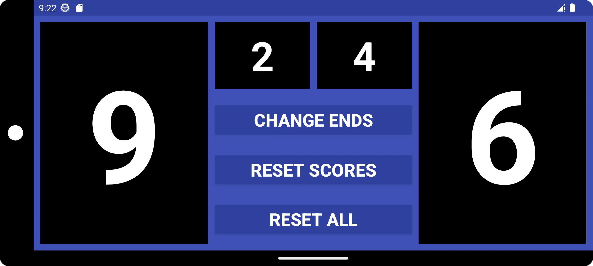 Scoreboard (Table Tennis) | Indus Appstore | Screenshot