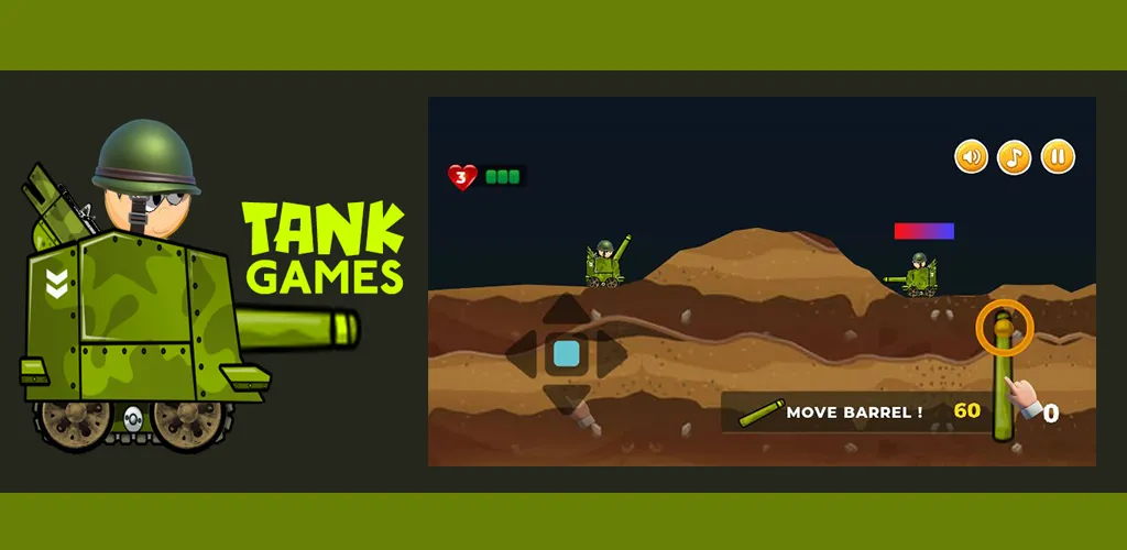 Shoot Tanks! Tank Shooter Game | Indus Appstore | Screenshot