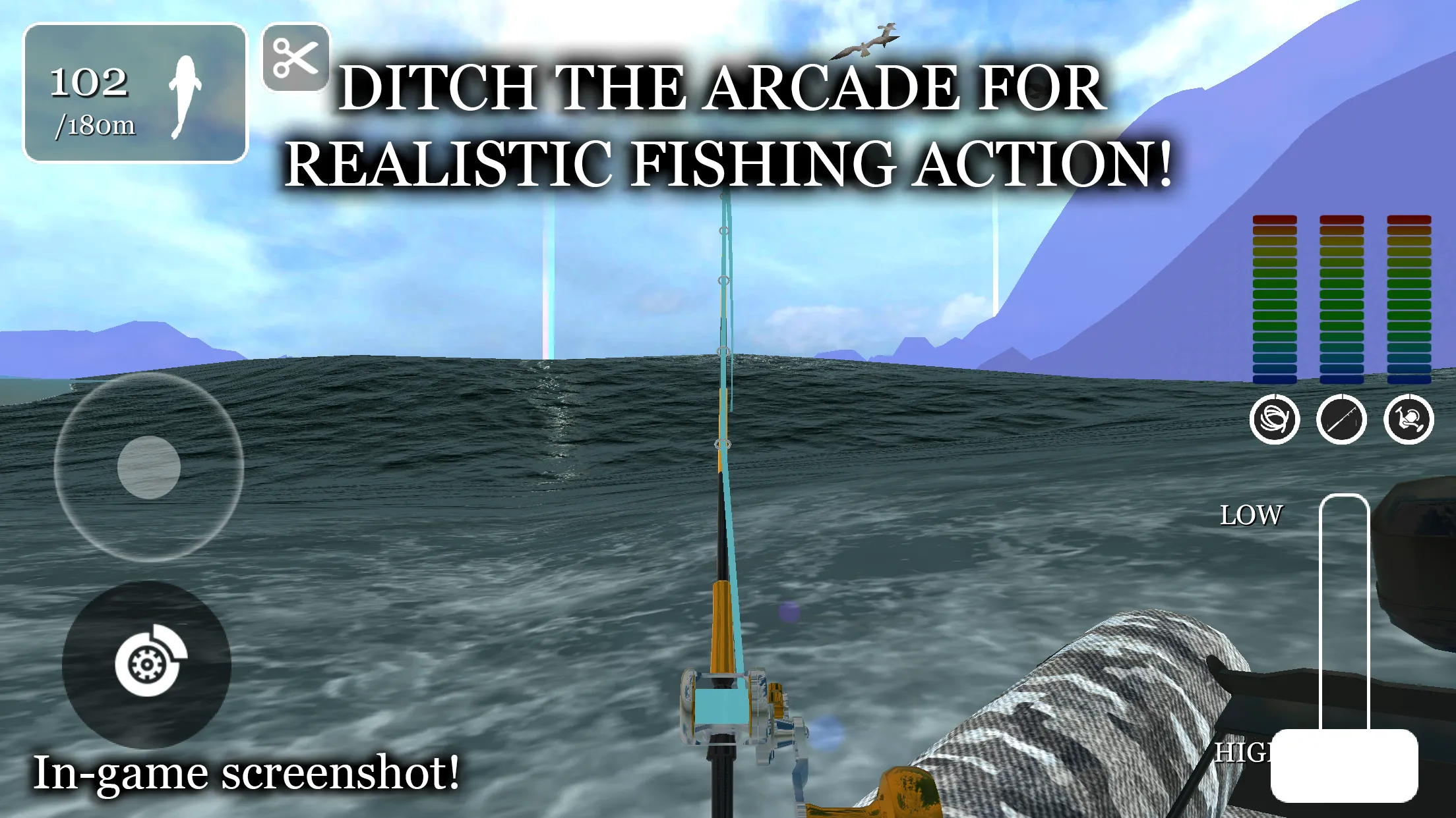 uCaptain: Boat Fishing Game 3D | Indus Appstore | Screenshot