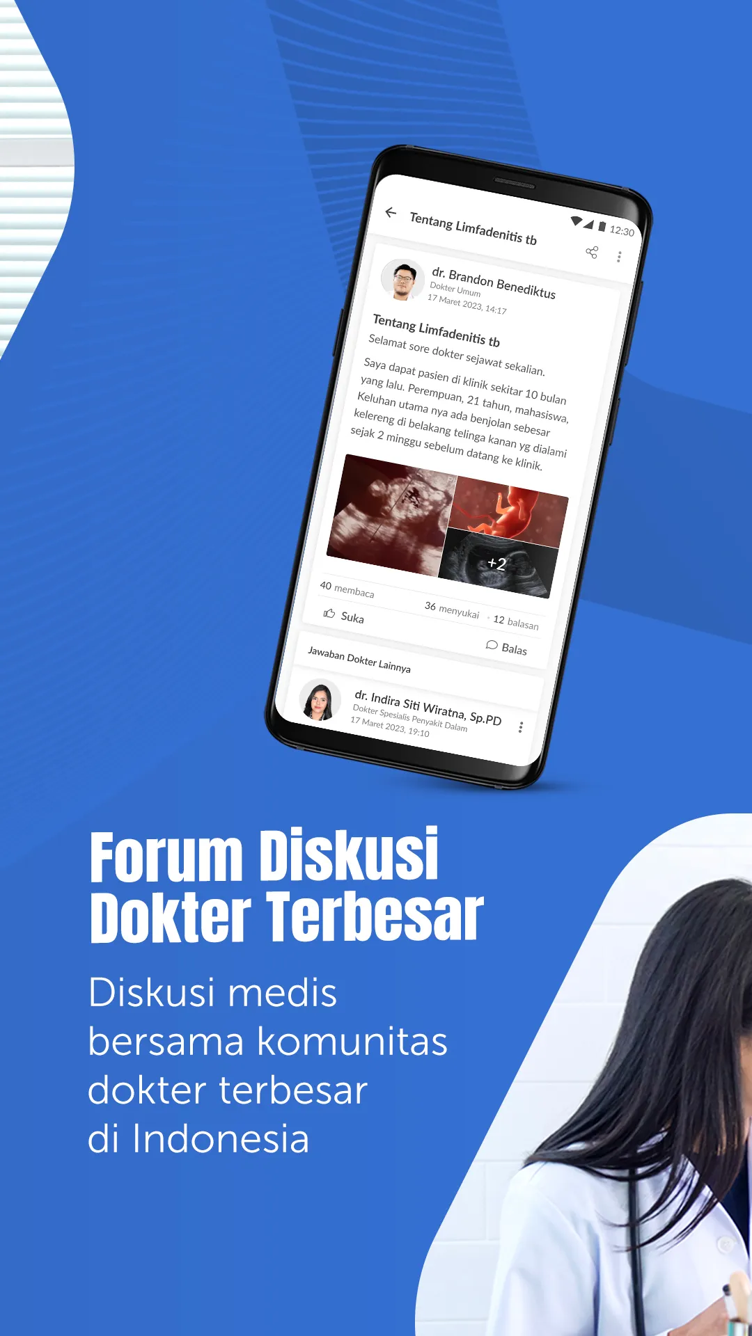 Alomedika - SKP & Forum Dokter | Indus Appstore | Screenshot