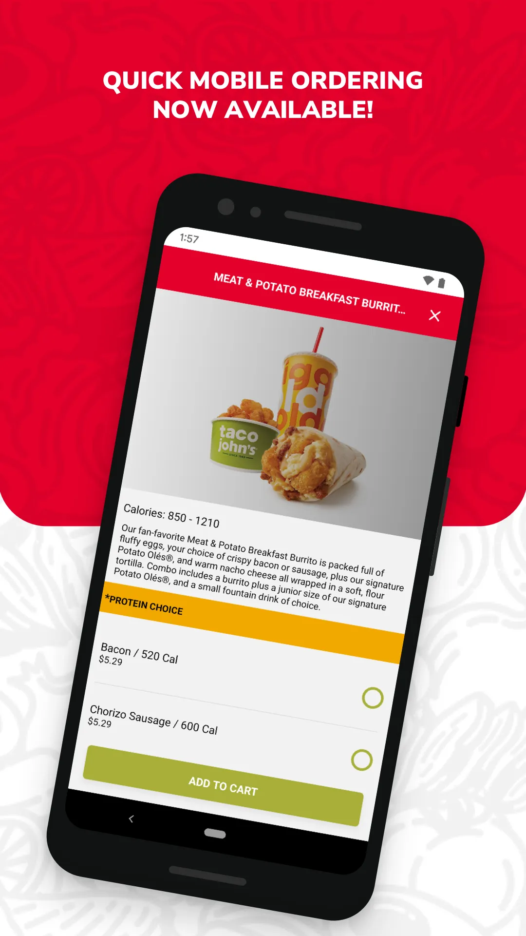 Taco John's | Indus Appstore | Screenshot