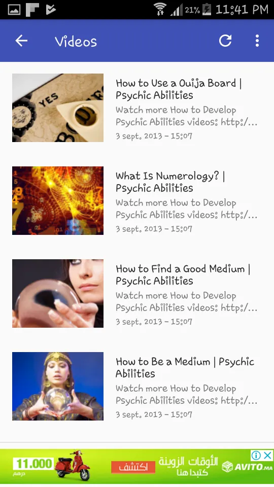 Psychic Abilities Guide | Indus Appstore | Screenshot