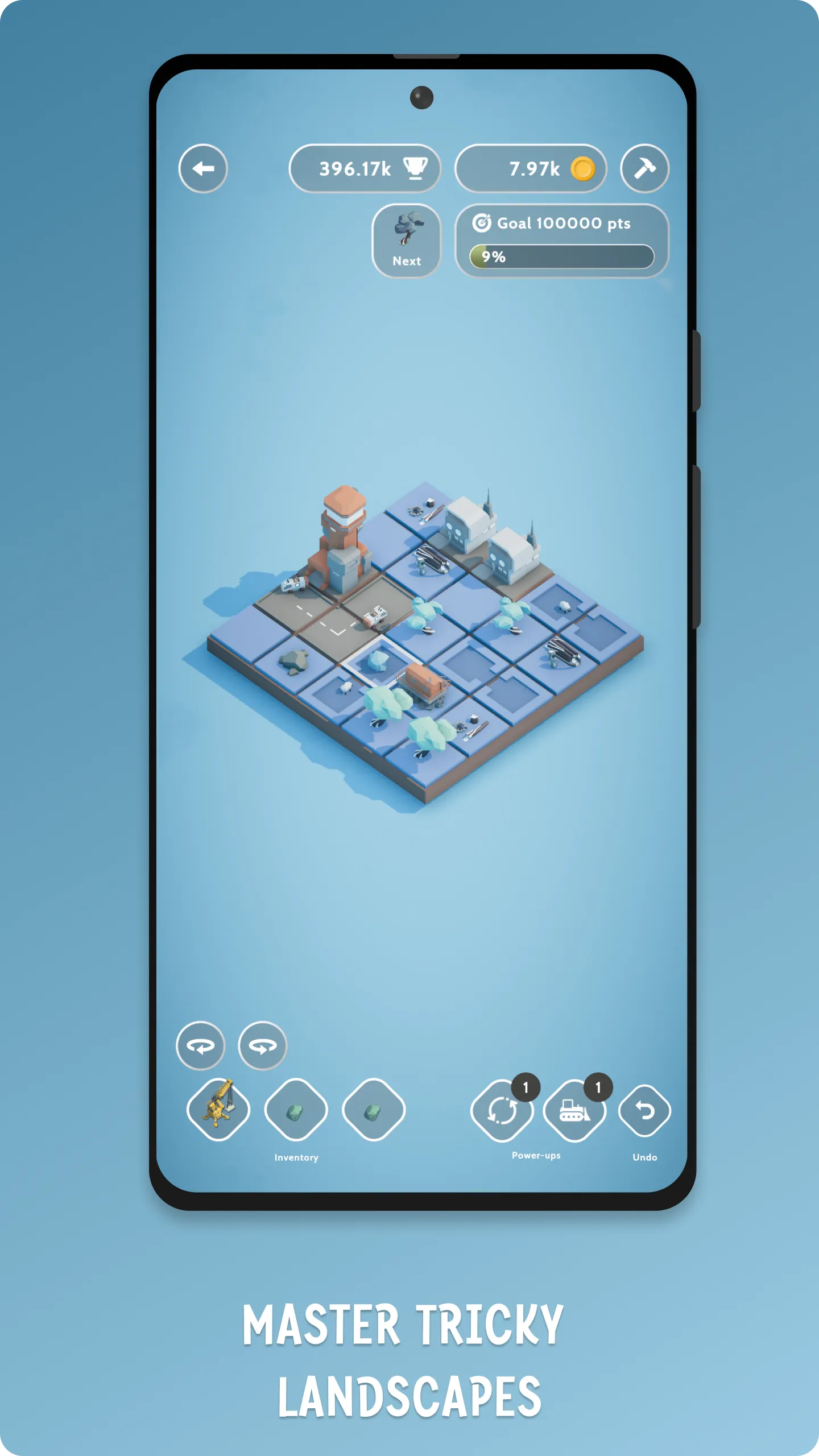 Teeny Tiny Town | Indus Appstore | Screenshot