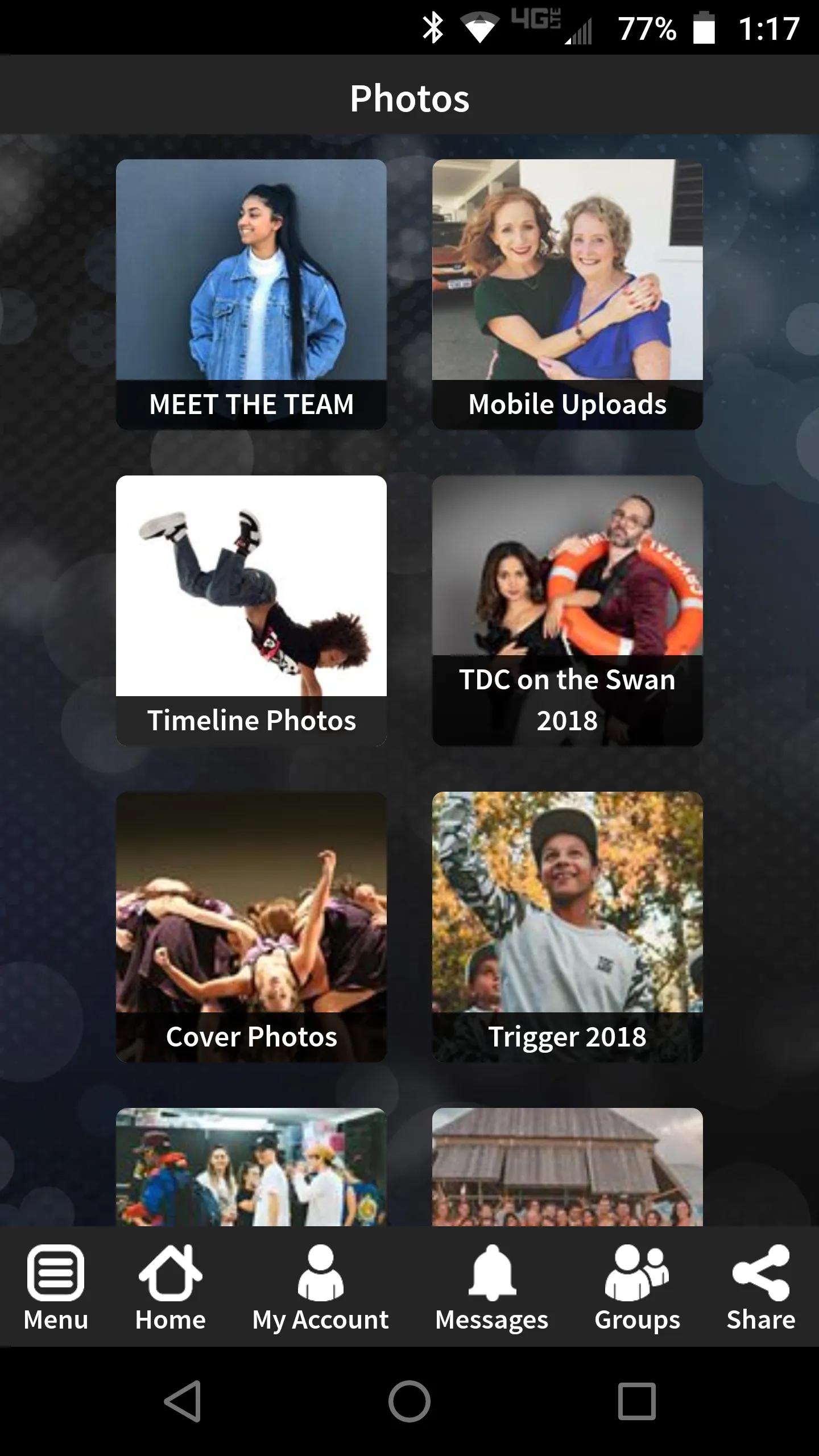 The Dance Collective | Indus Appstore | Screenshot