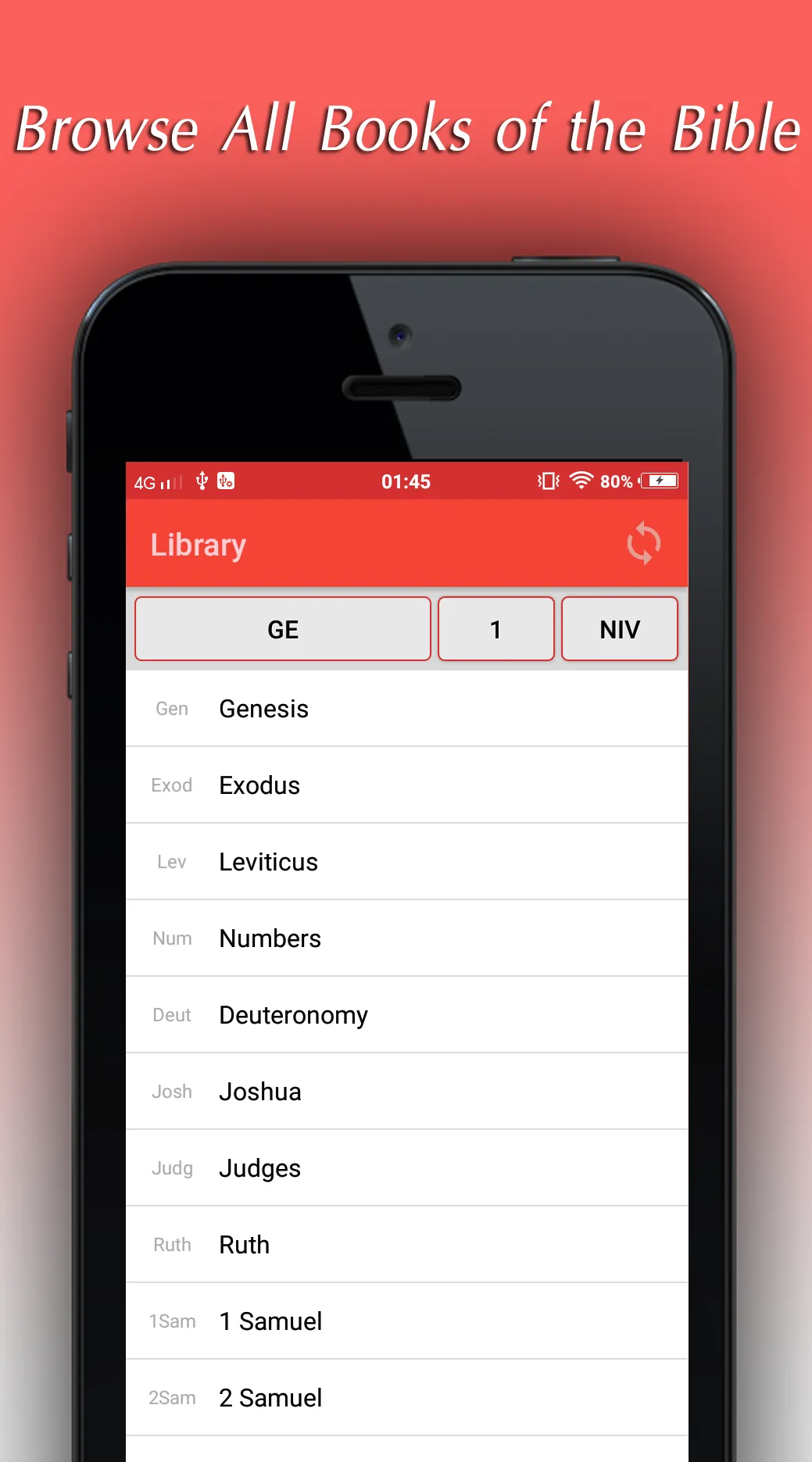 Niv Bible Offline Version | Indus Appstore | Screenshot