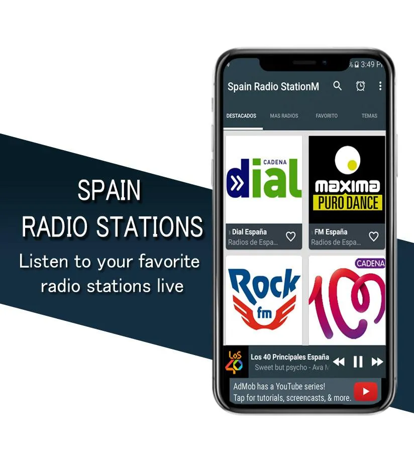 Radio Spain FM | Indus Appstore | Screenshot