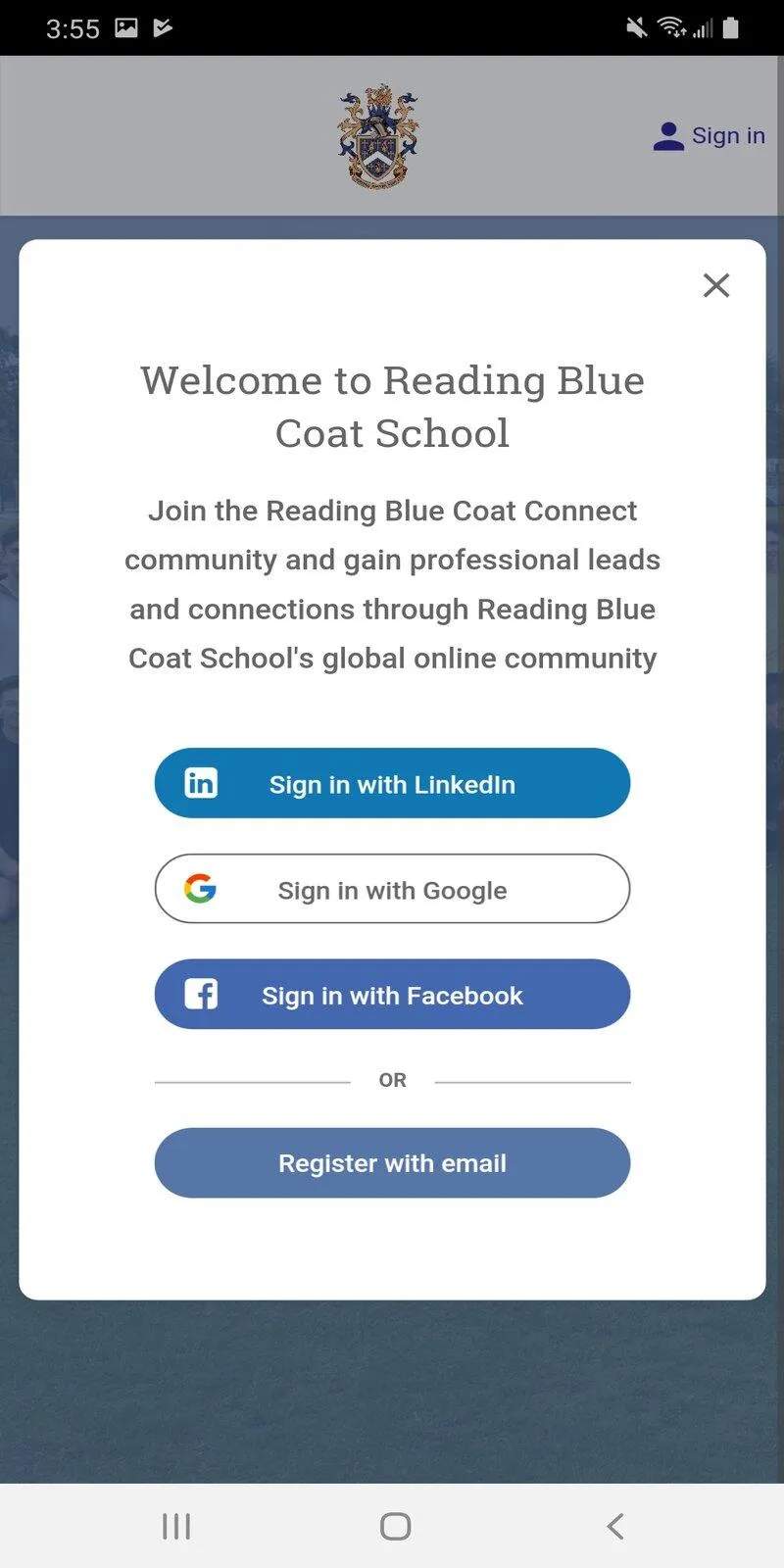 Reading Blue Coat Connect | Indus Appstore | Screenshot