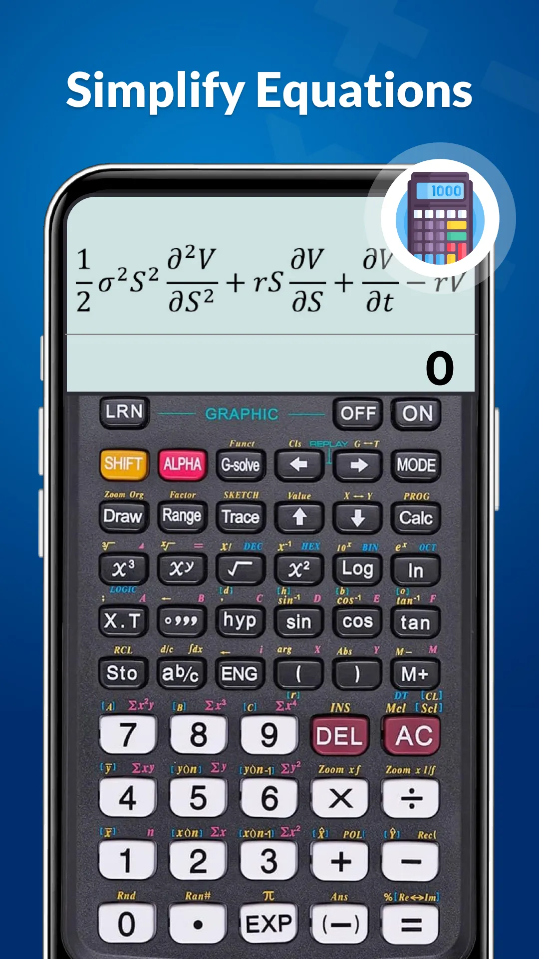 Scientific Calculator: Math AI | Indus Appstore | Screenshot