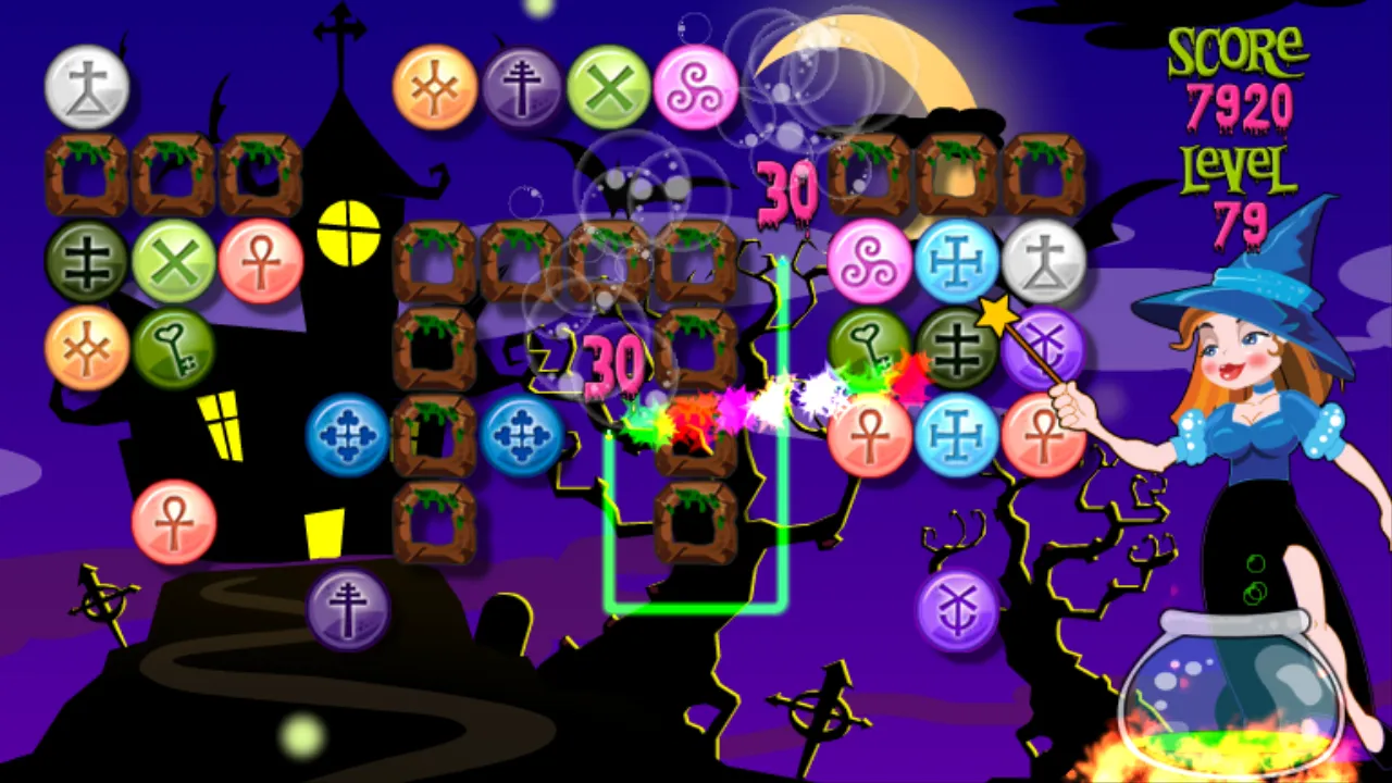 Witch Spheres | Indus Appstore | Screenshot