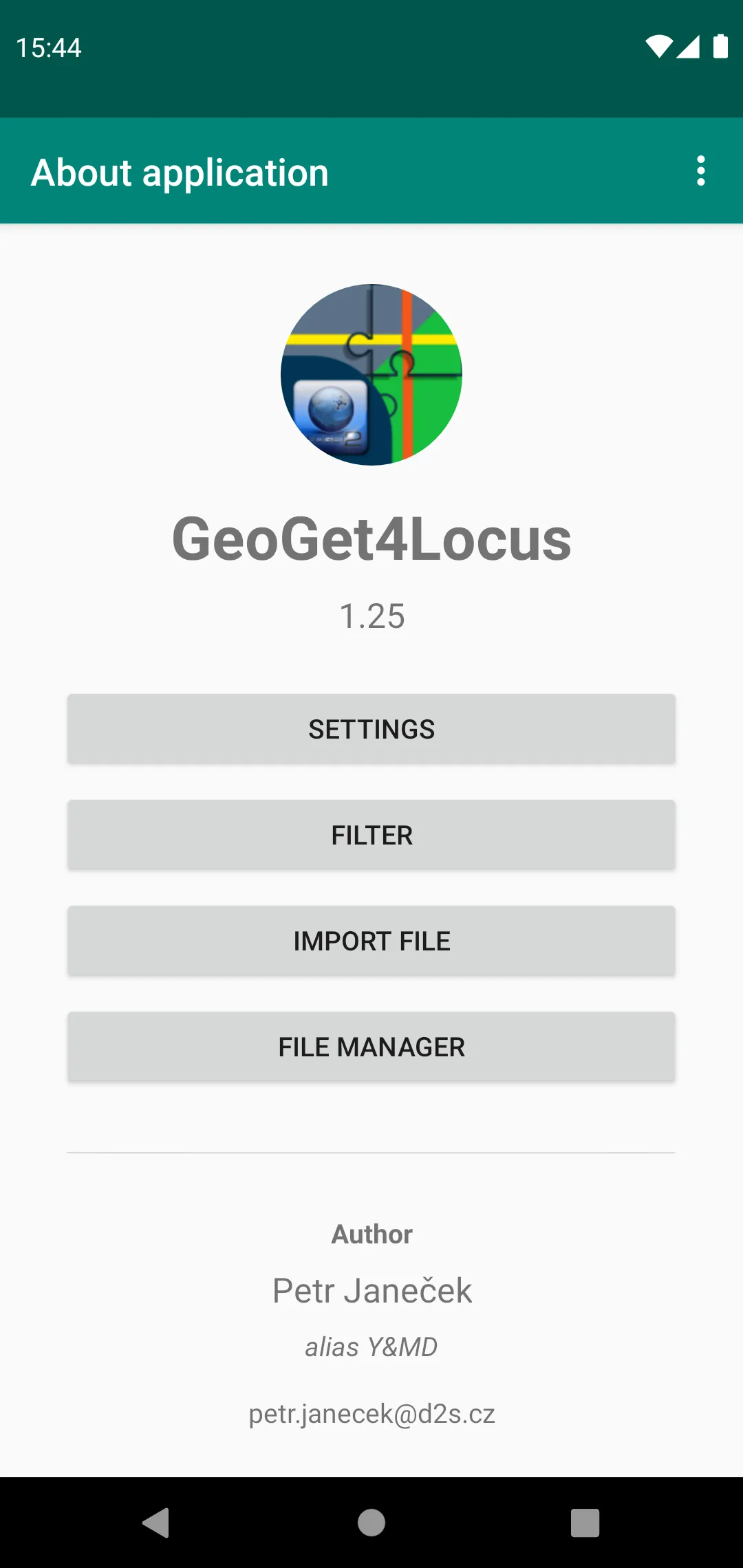 GeoGet4Locus for Locus Map | Indus Appstore | Screenshot