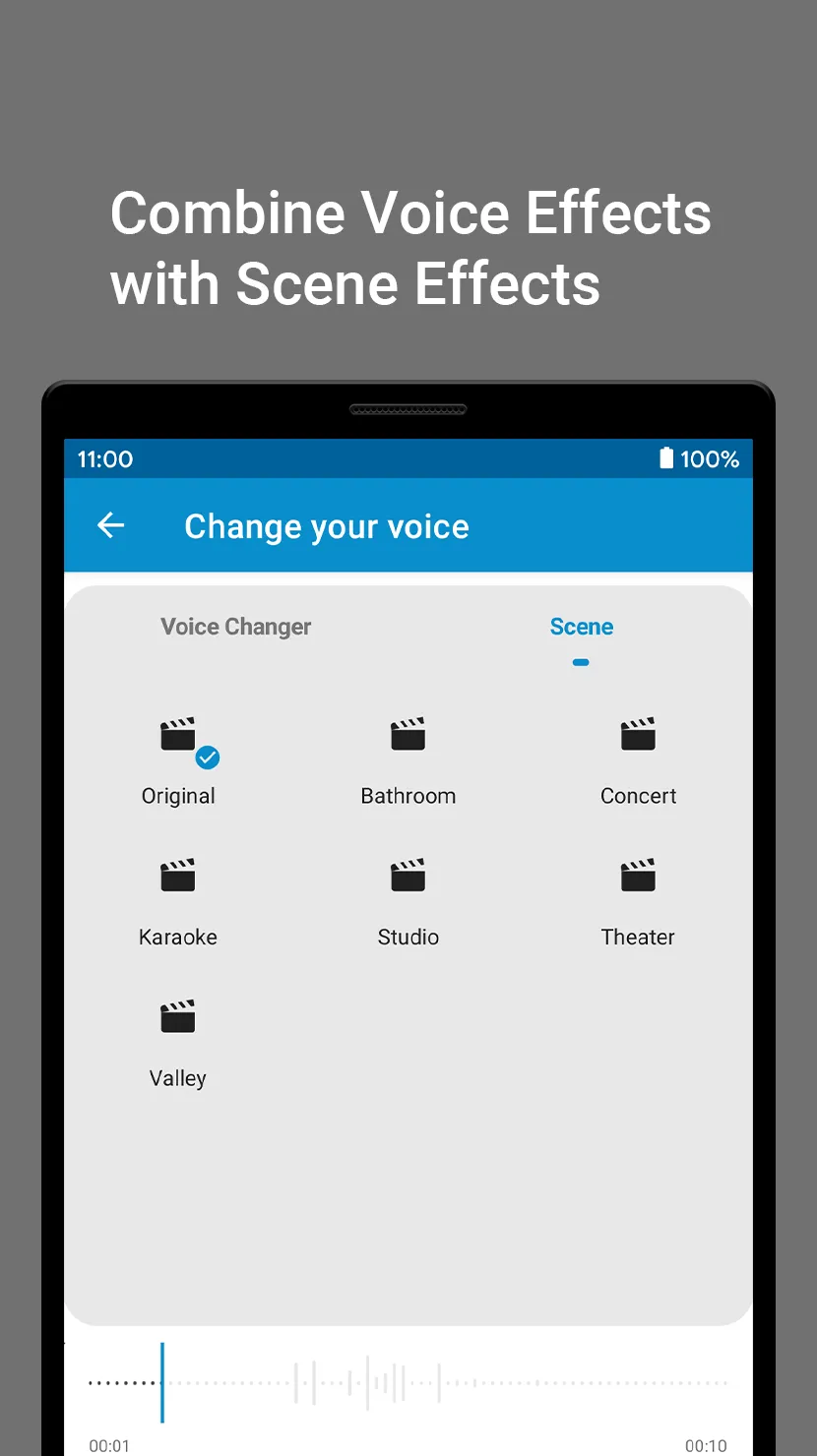 Super Voice Changer & Effects | Indus Appstore | Screenshot