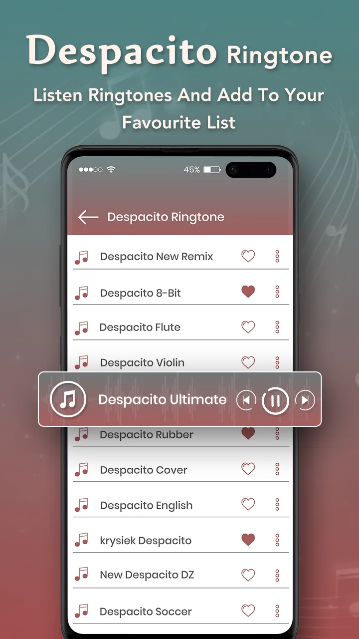 Ringtone of Despacito | Indus Appstore | Screenshot