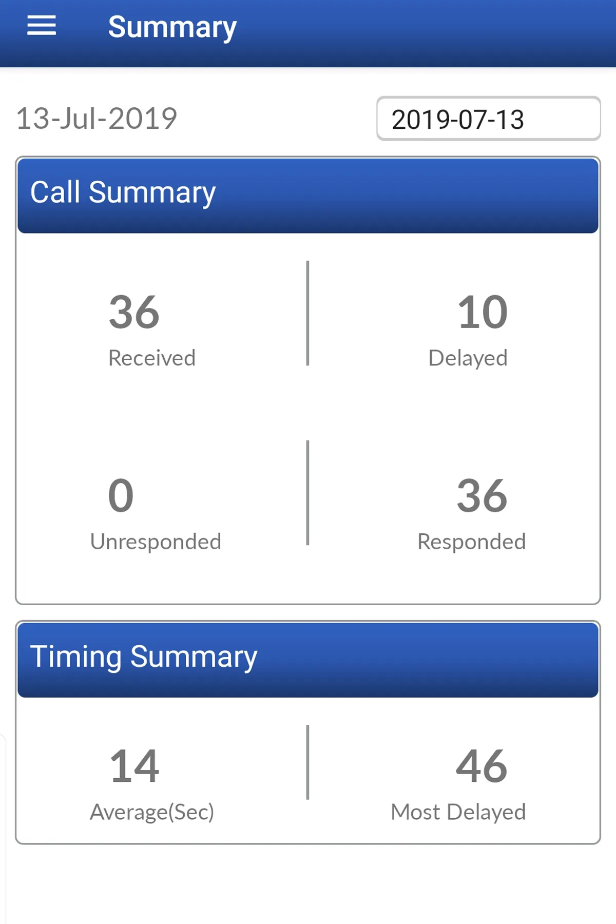 SEWA Call | Indus Appstore | Screenshot