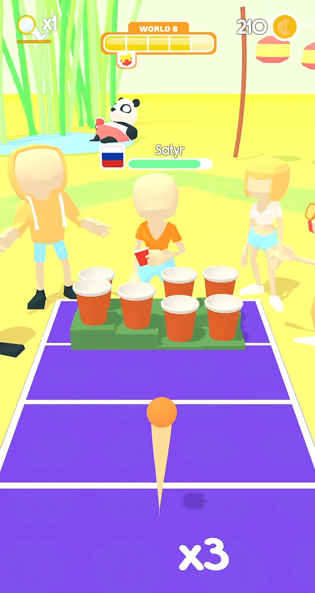 Pong Party 3D | Indus Appstore | Screenshot