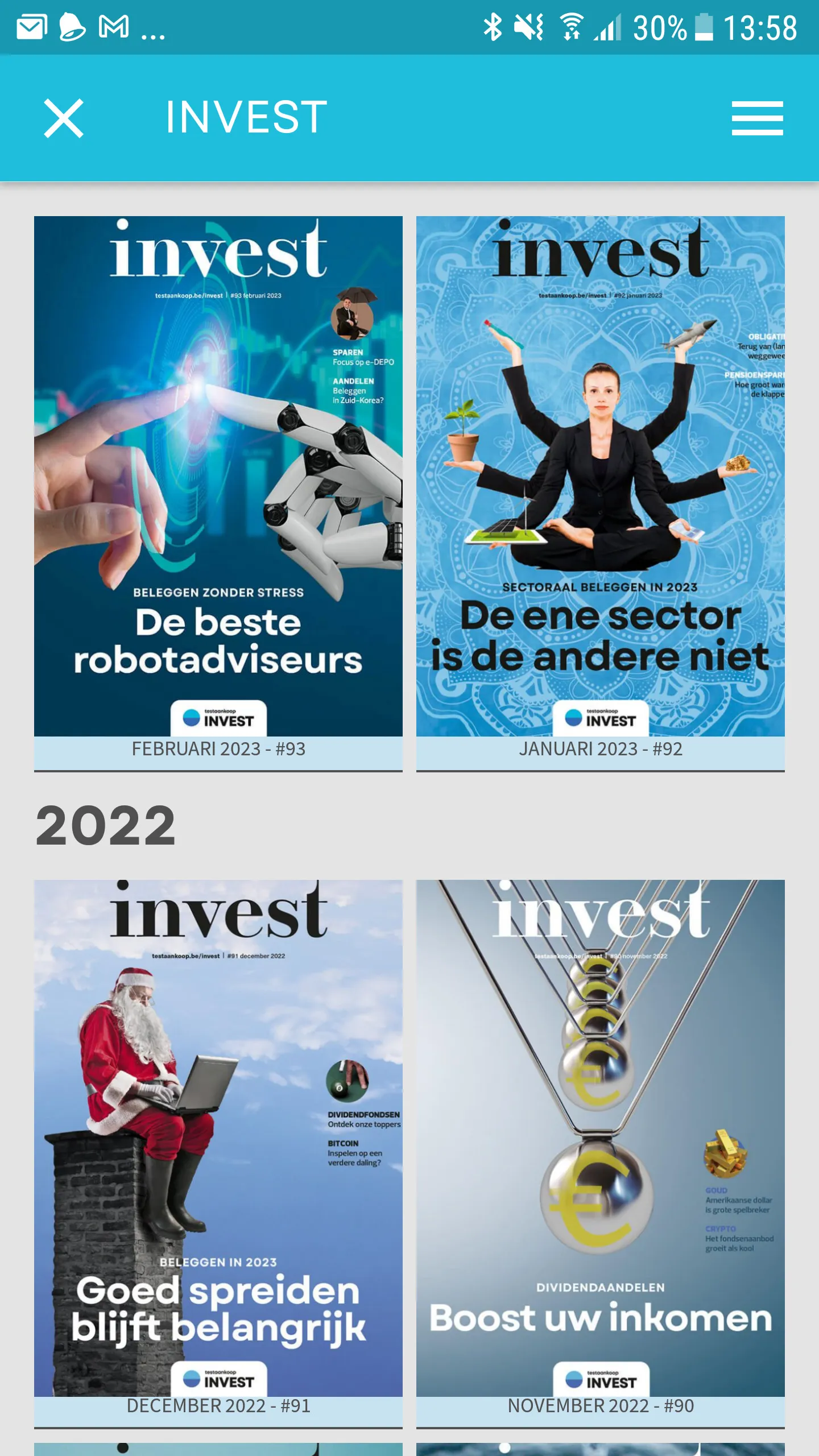 Testaankoop invest Digitaal | Indus Appstore | Screenshot