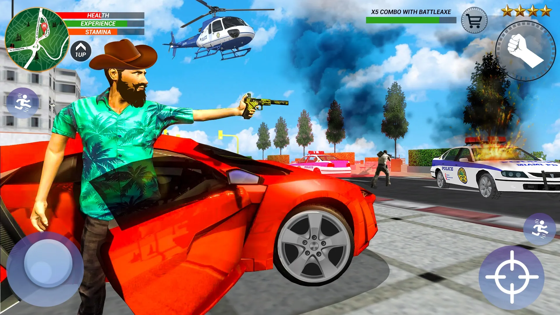 Gangster Games : Vegas Crime | Indus Appstore | Screenshot