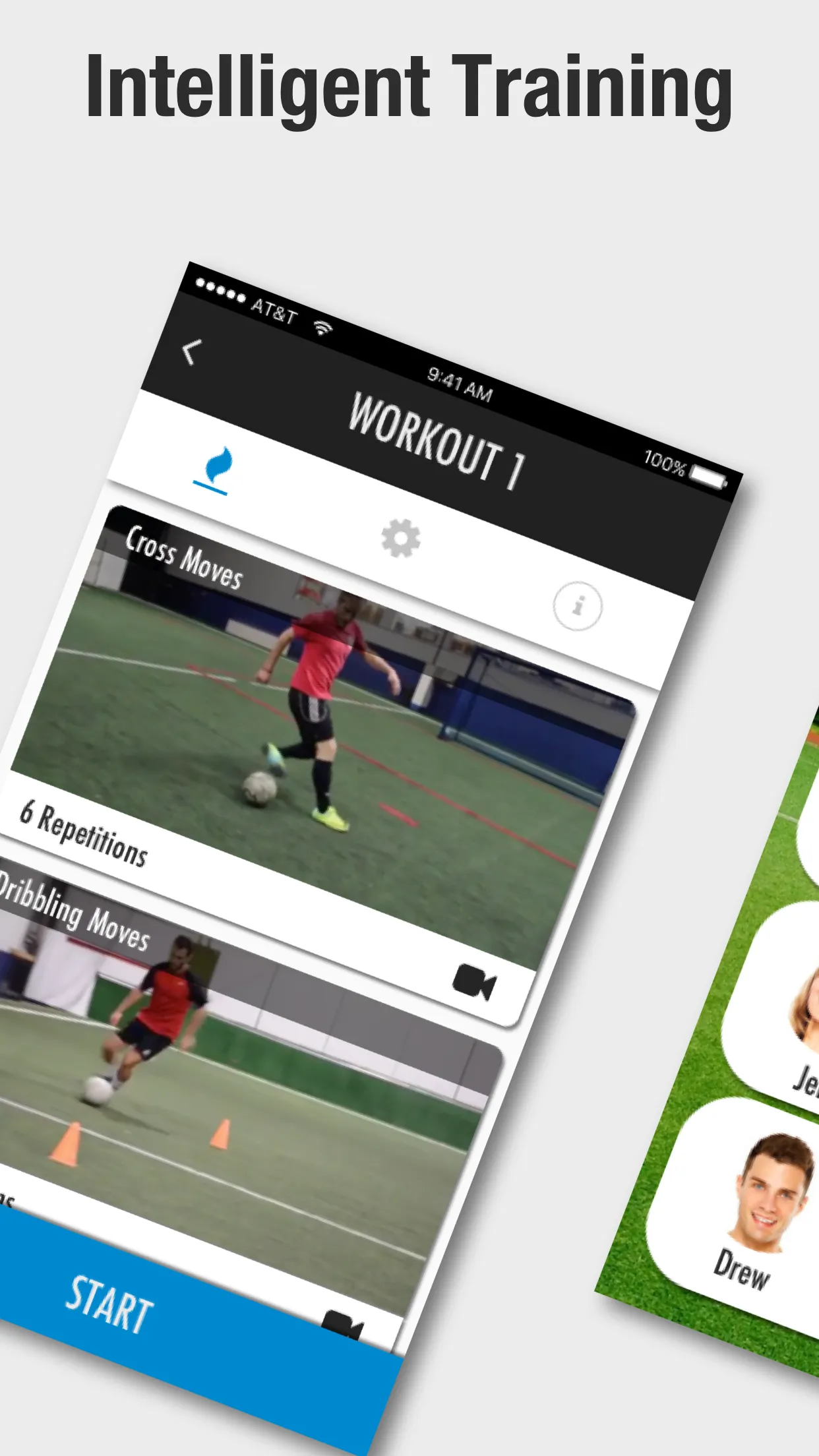 Soccer Training | Indus Appstore | Screenshot