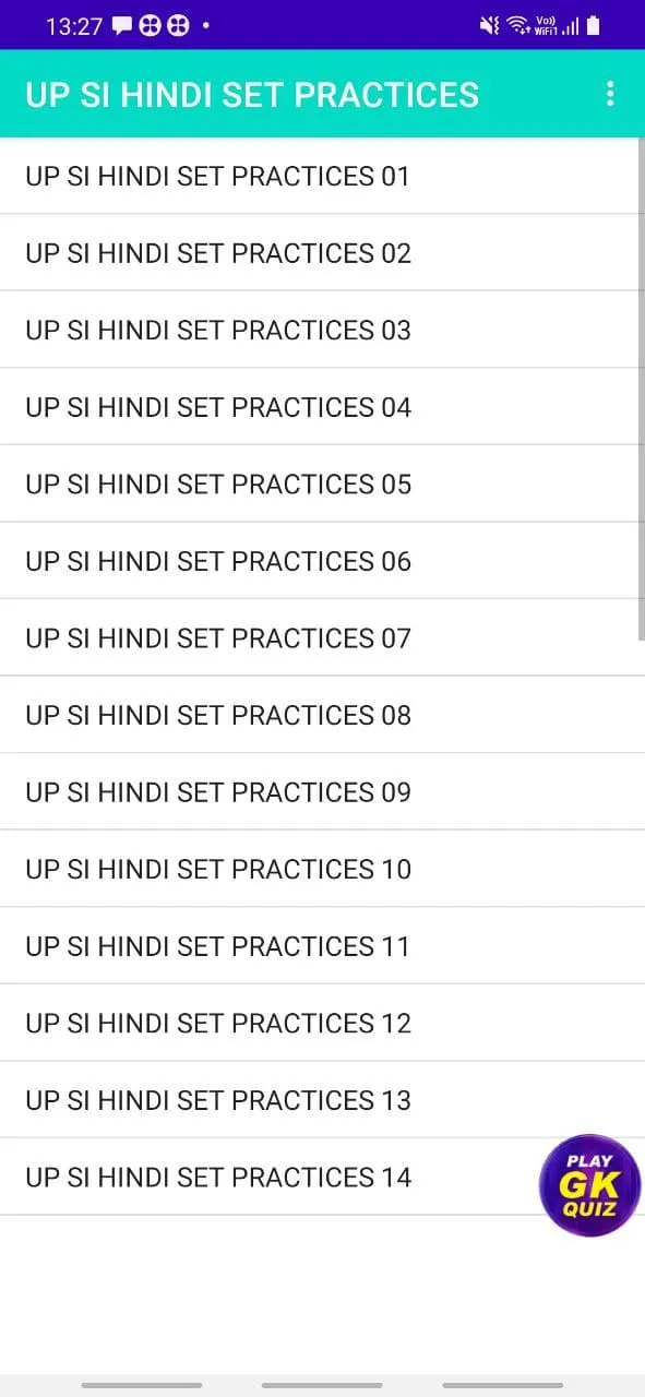 UP SI Hindi Set Practices 2023 | Indus Appstore | Screenshot