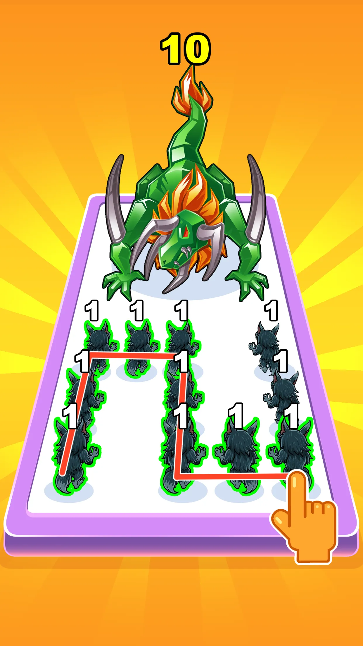 Merge Hero: Dinosaur & Monster | Indus Appstore | Screenshot