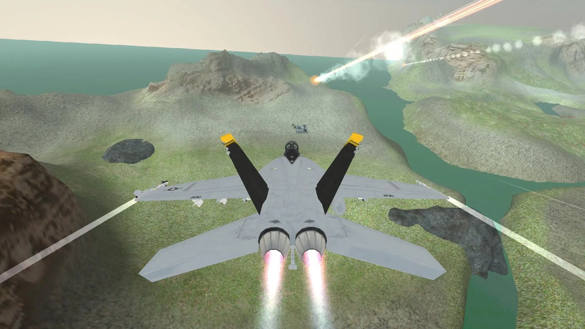 Airplane Carrier Fighter Jet | Indus Appstore | Screenshot