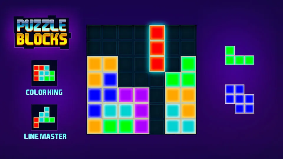 Puzzle Blocks | Indus Appstore | Screenshot