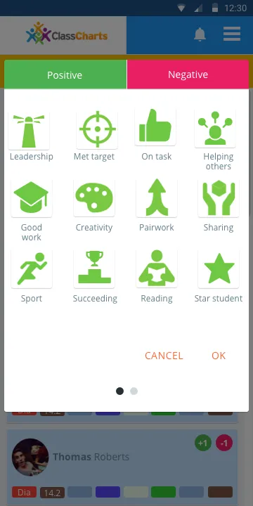 ClassCharts Teachers | Indus Appstore | Screenshot