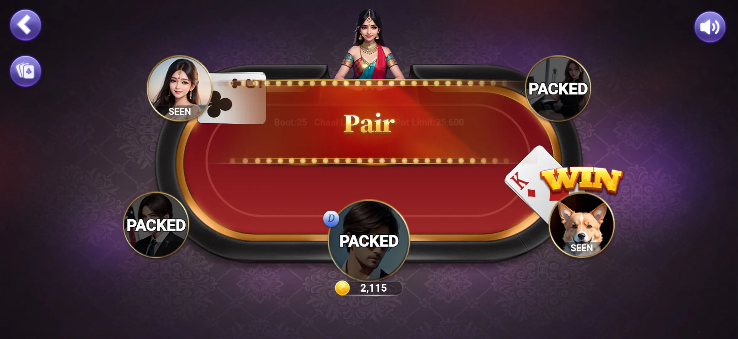 Teen Patti Offline:3 Patti | Indus Appstore | Screenshot