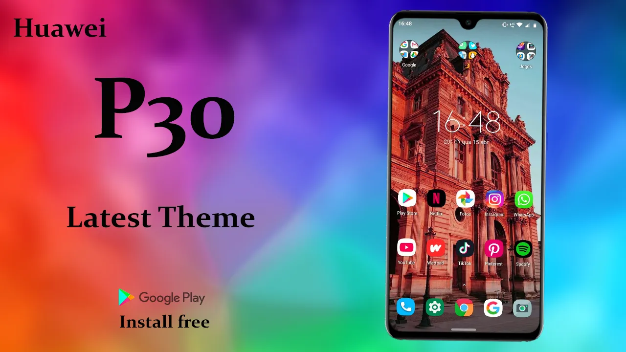 Huawei P70 Launcher & Themes | Indus Appstore | Screenshot