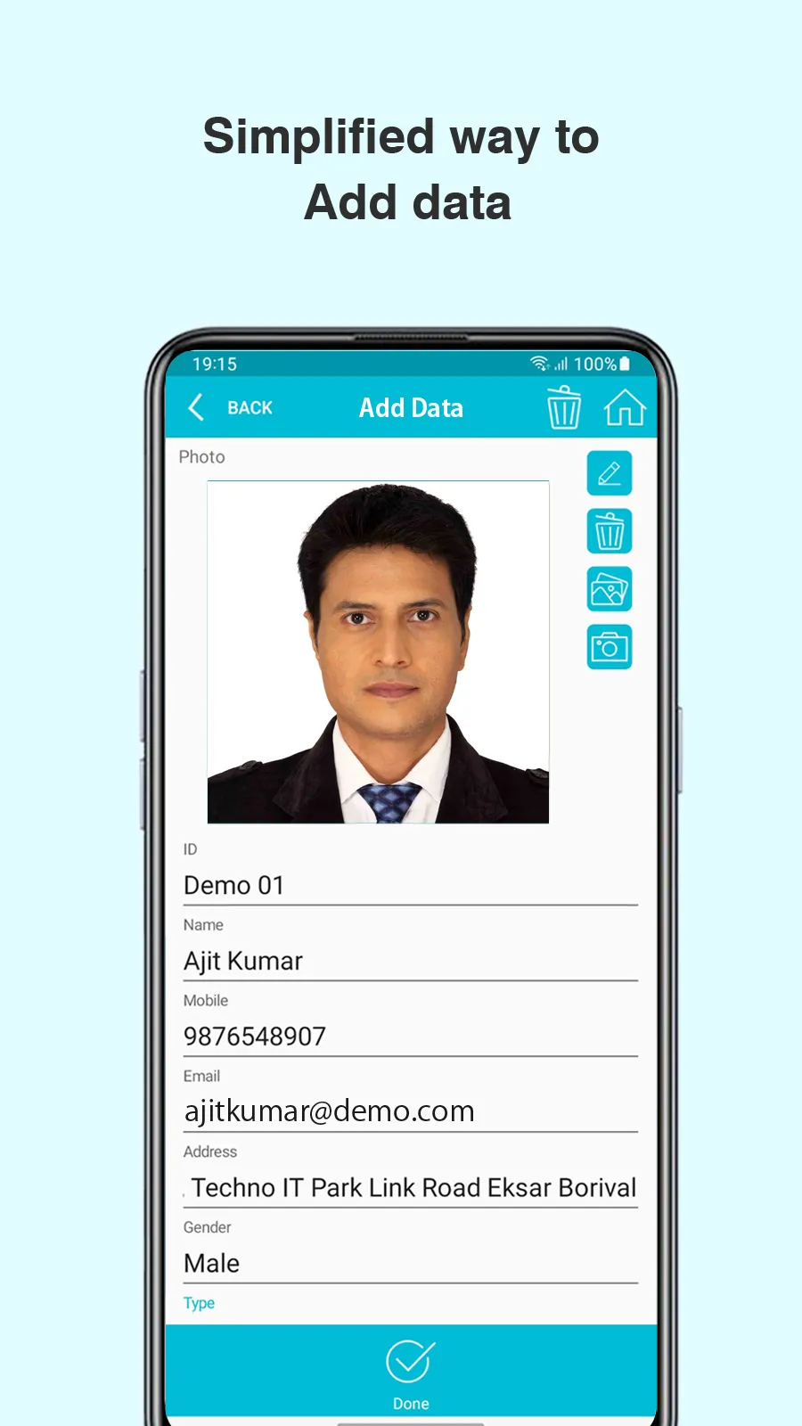 ICARD Xpress | Indus Appstore | Screenshot