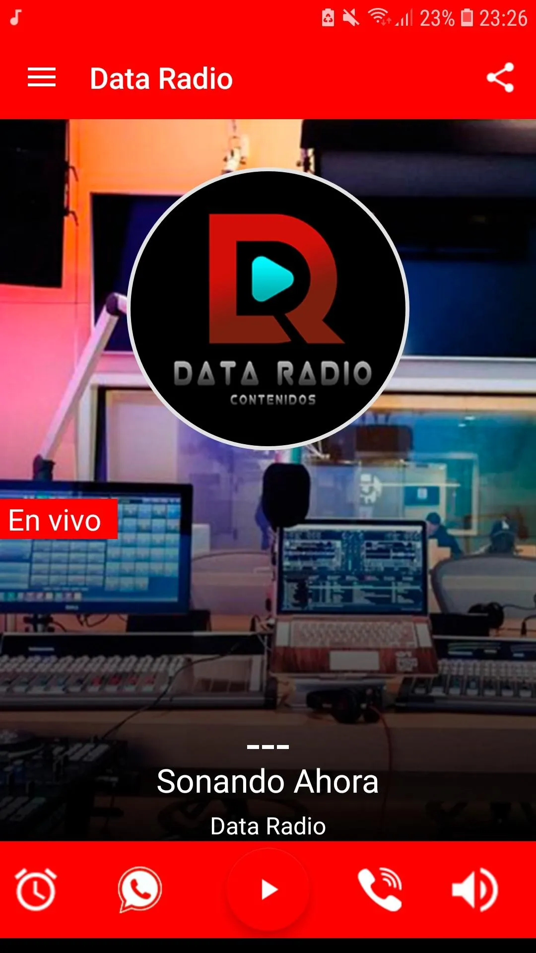 Data Radio Eventos | Indus Appstore | Screenshot